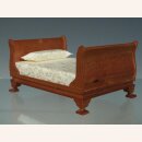 Doppelbett Walnuss