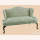 Sofa gestreift