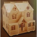 Victorian Cottage - Puppenhausbau-Set