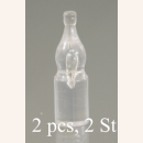 2 Mineralwasser-Flaschen