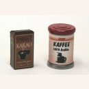 Kakao und Kaffee