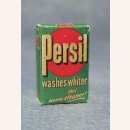 Waschmittelverpackung Persil