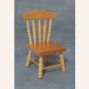 Stuhl aus Pinienholz