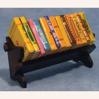 Bücher im Regal