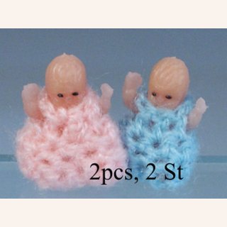 2 Puppenbabies, klein