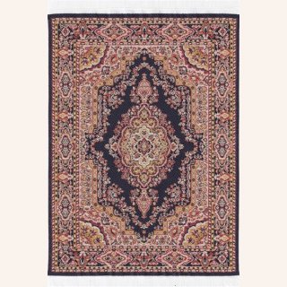 Türkischer Teppich, blau