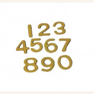 Hausnummern, goldene Zahlen
