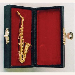 Alt-Saxophon, Blasinstrument
