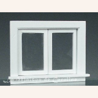 Kleines Fenster in weiß