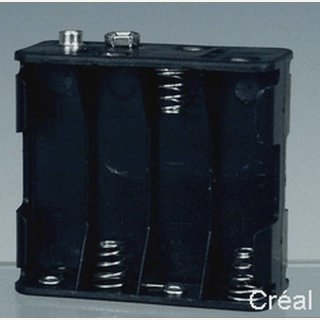 Batteriebox mit R8 -Anschluss - 12V