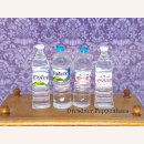 4 Wasserflaschen