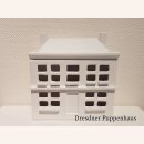 Weißes Minipuppenhaus