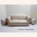 Modernes graues Sofa