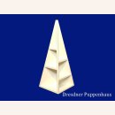 kleine weiße Pyramide für Miniaturen