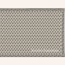 Teppich beige mit grauem Muster