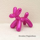 Deko Luftballon-Hund in pink