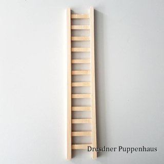 Holzleiter 15 cm FL0086 für die Puppenstube 1:12 Leiter 