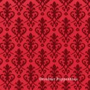 Tapete "Victorian Red"