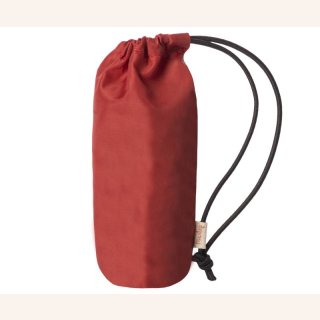 Roter Schlafsack