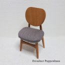 Moderner Stuhl aus Teakholz
