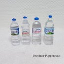 4 Selterwasser-Flaschen sortiert