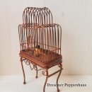 Rustikaler Vintage Vogelkäfig
