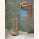 Toilettenset aus Holz