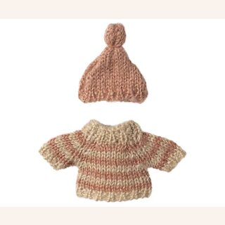 Pullover und Mütze für Große Schwester