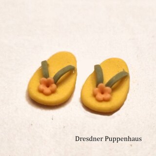 gelbe Flip-Flop