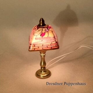 Tischlampe Libellenmotiv 12V