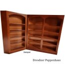Bücherregal Ecke Nussbaum