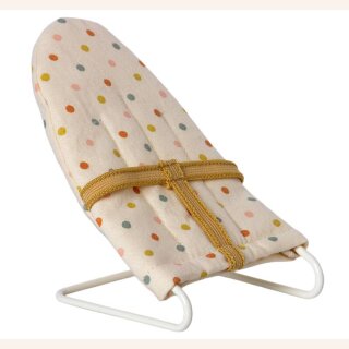 Babysitter Mikro gepunktet ohne Deko