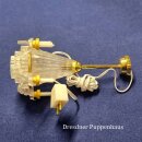 Deckenleuchter mit Kerzendekoration