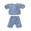 Strickpulli und Hose für Großer Bruder