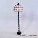 Stehlampe mit Tiffanyschirm LED