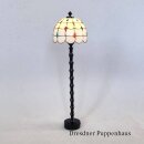 Stehlampe mit Tiffanyschirm LED