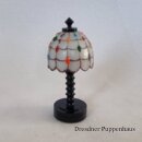 Tischlampe  mit Tiffanyschirm LED