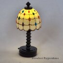 Tischlampe  mit Tiffanyschirm LED