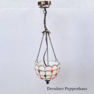 Deckenlampe mit Tiffanyschirm LED