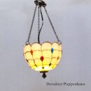 Deckenlampe mit Tiffanyschirm LED