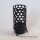 Schwarze Metalltischlampe LED