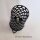 Schwarze Metalltischlampe LED