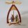 Miniaturpyramide aus Holz