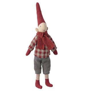 Pixy Junge im Karohemd