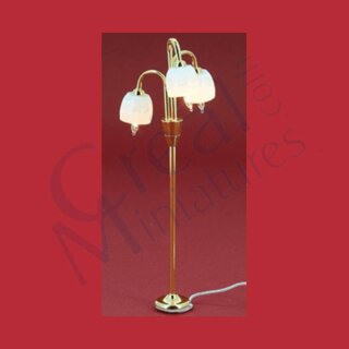 Stehlampe mit 3 Schirmen