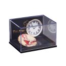 Küchenwanduhr mit Wandteller
