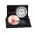 Küchenwanduhr mit Wandteller