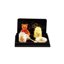 Frühstück-Set Bär mit Honigtopf