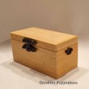 Holztruhe aus heller Eiche