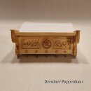 Wandgarderobe helle Eiche